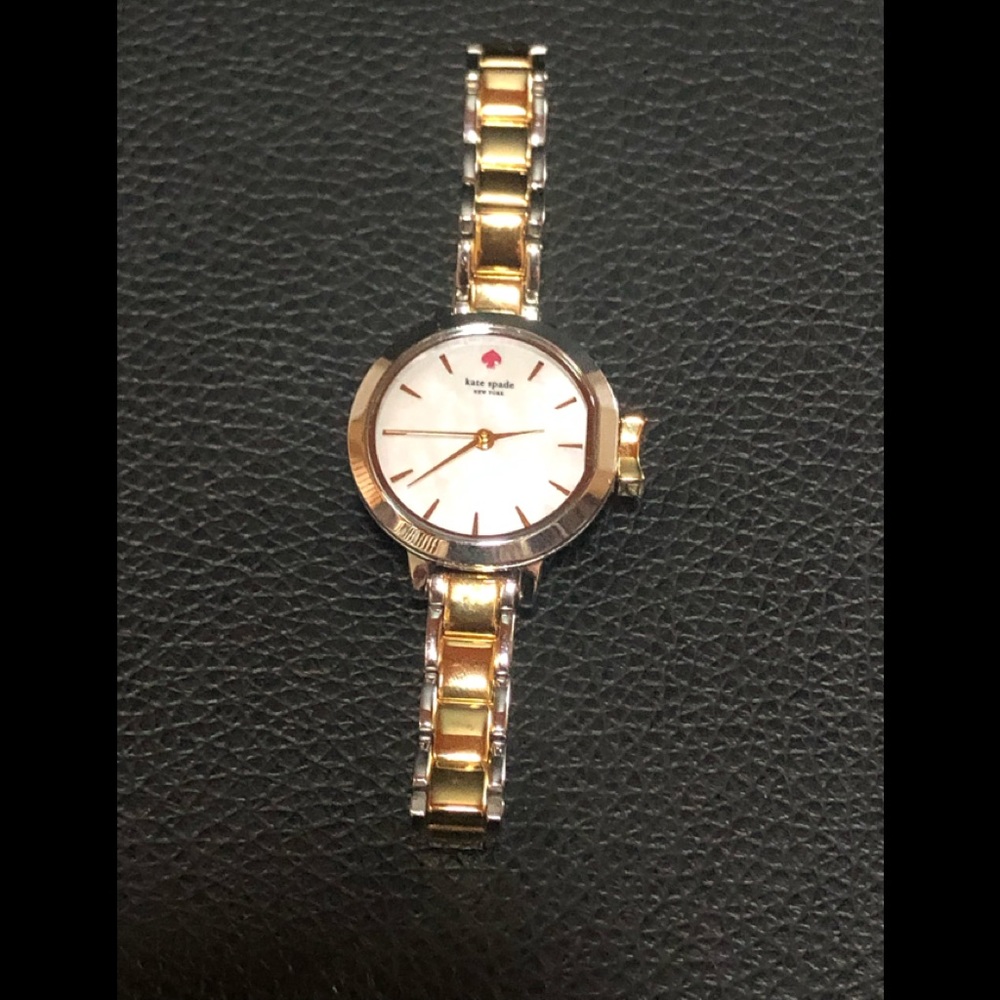 Kate Spade Park Row Two-Tone Stainless Steel